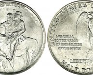 1925 Stone Mountain half dollar