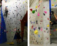 Boston Rock climbing Gym