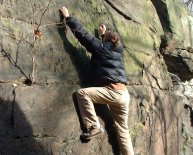 Making Rock Climbing holds
