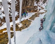 Ouray Colorado Ice climbing